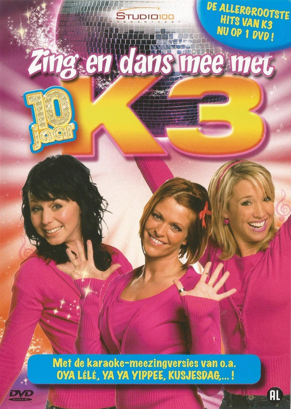 K3 : Zing En Dans Mee Met K3 (DVD-V, Comp, PAL)
