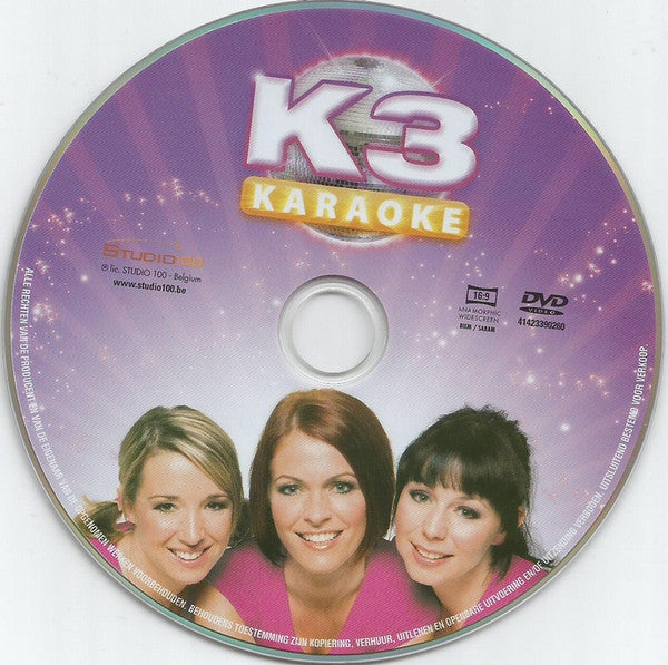 K3 : Zing En Dans Mee Met K3 (DVD-V, Comp, PAL)