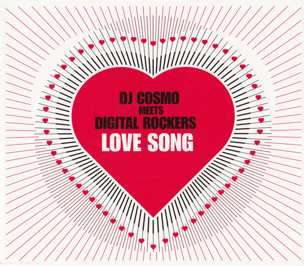 DJ Cosmo Meets Digital Rockers : Love Song (CD, Maxi)
