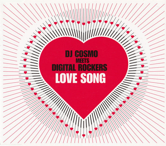DJ Cosmo Meets Digital Rockers : Love Song (CD, Maxi)