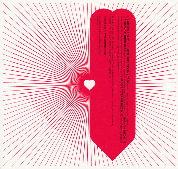DJ Cosmo Meets Digital Rockers : Love Song (CD, Maxi)