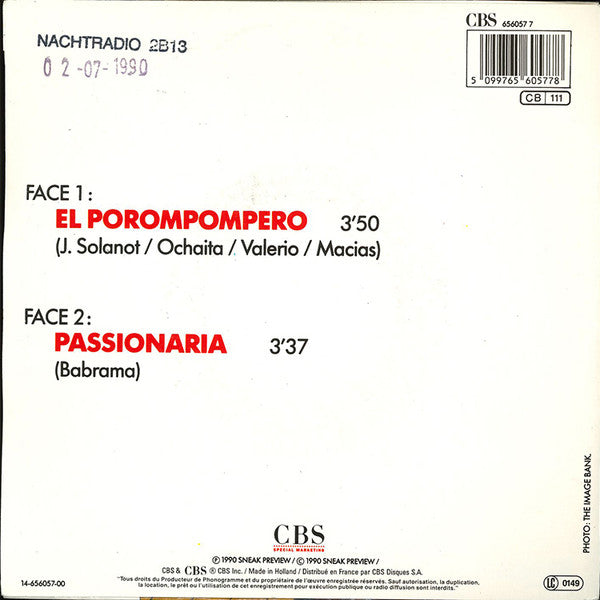 La Movida : Flamenco Hip Hop  (7", Single)