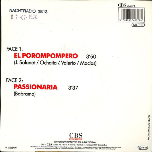 La Movida : Flamenco Hip Hop  (7", Single)
