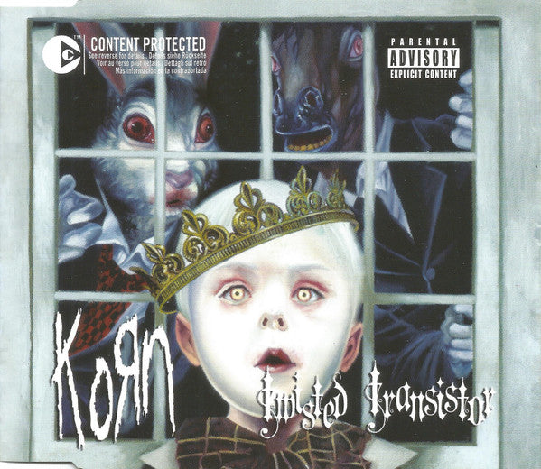 Korn : Twisted Transistor (CD, Maxi, Copy Prot.)