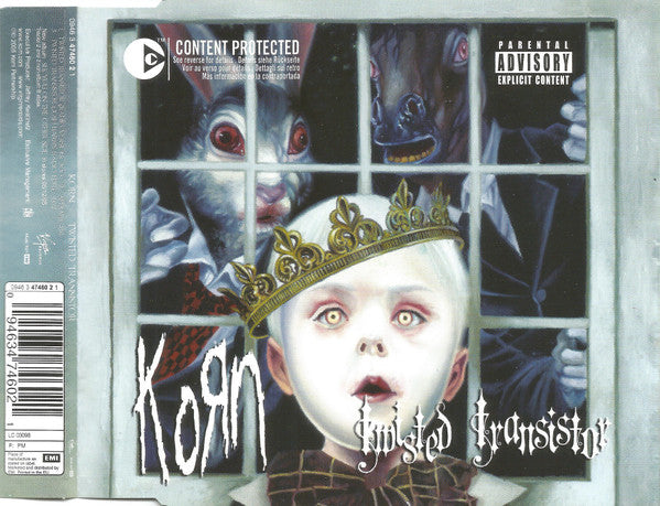 Korn : Twisted Transistor (CD, Maxi, Copy Prot.)