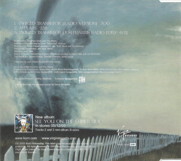 Korn : Twisted Transistor (CD, Maxi, Copy Prot.)