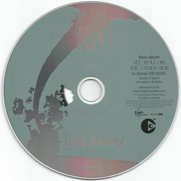 Korn : Twisted Transistor (CD, Maxi, Copy Prot.)
