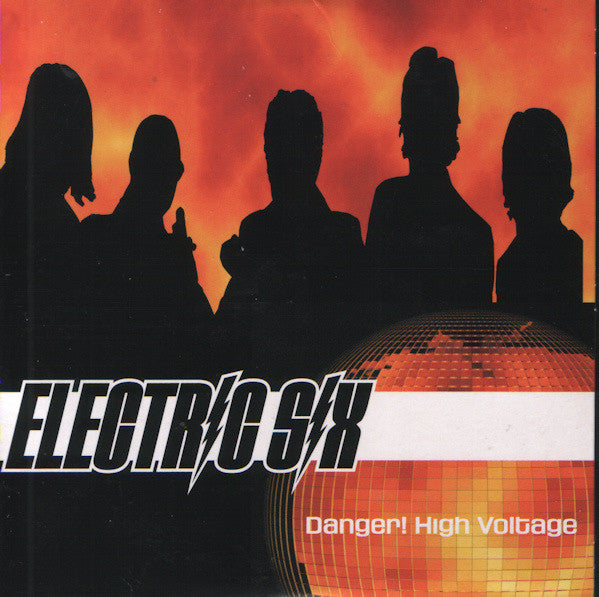 Electric Six : Danger! High Voltage (CD, Single, Car)