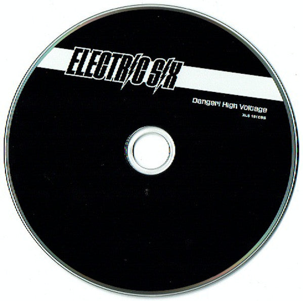 Electric Six : Danger! High Voltage (CD, Single, Car)