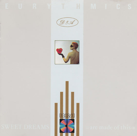 Eurythmics : Sweet Dreams (Are Made Of This) (CD, Album, RE)