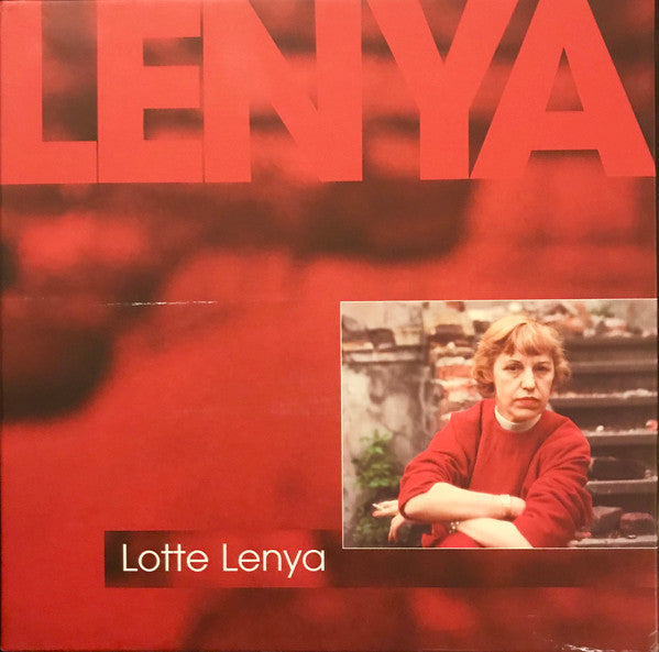 Lotte Lenya : Lenya (11xCD, Comp, RM + 10", Single, Ltd, Pic + Box, Com)