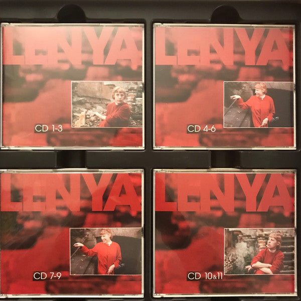 Lotte Lenya : Lenya (11xCD, Comp, RM + 10", Single, Ltd, Pic + Box, Com)