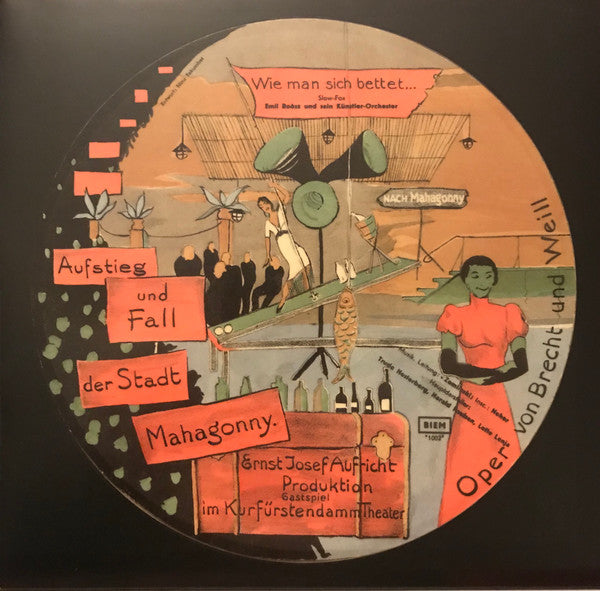Lotte Lenya : Lenya (11xCD, Comp, RM + 10", Single, Ltd, Pic + Box, Com)