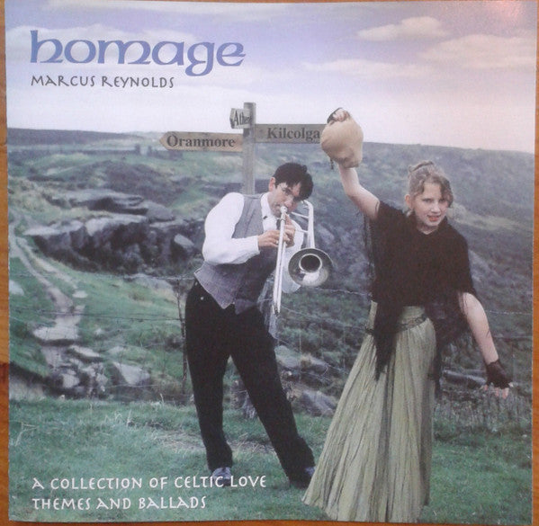 Marcus Reynolds (2) : Homage (CD, Album)