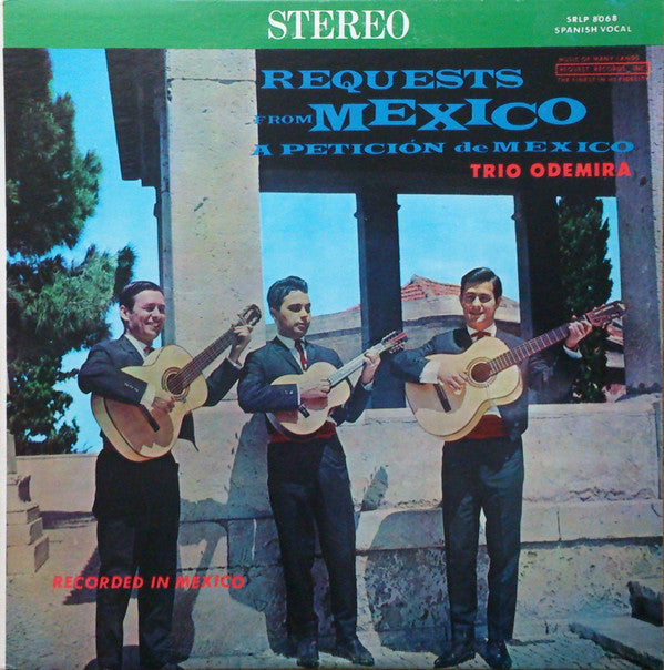 Trio Odemira : Request From Mexico (LP, Album)