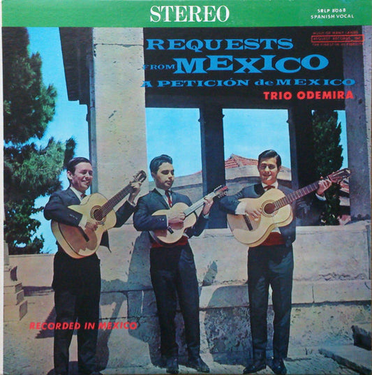 Trio Odemira : Request From Mexico (LP, Album)