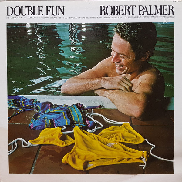 Robert Palmer : Double Fun (LP, Album, RE)