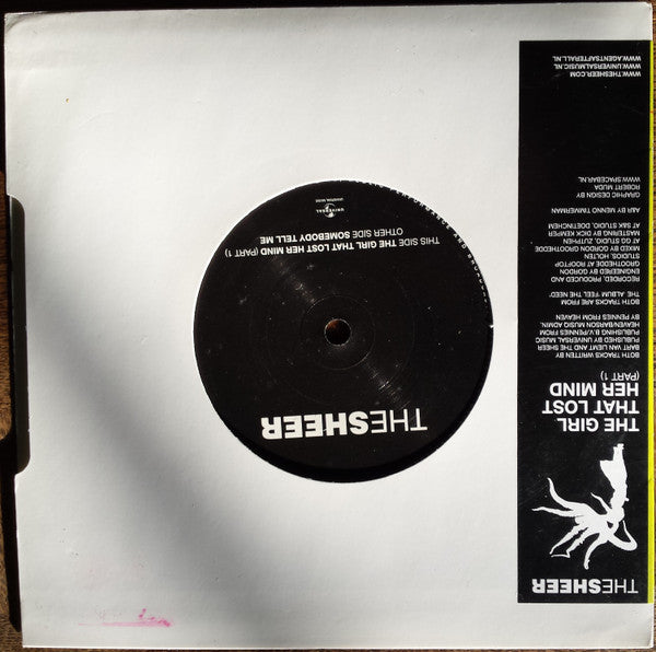 The Sheer : The Girl That Lost Her Mind (Part 1) (7", Single)