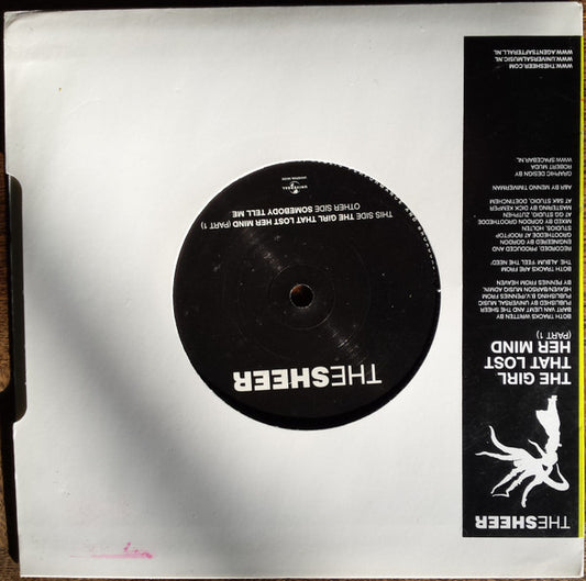 The Sheer : The Girl That Lost Her Mind (Part 1) (7", Single)