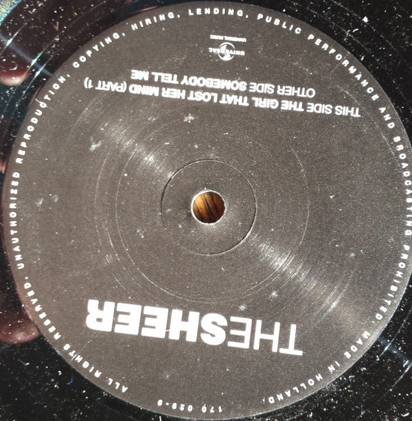 The Sheer : The Girl That Lost Her Mind (Part 1) (7", Single)