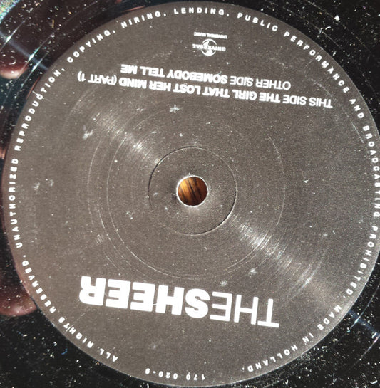 The Sheer : The Girl That Lost Her Mind (Part 1) (7", Single)