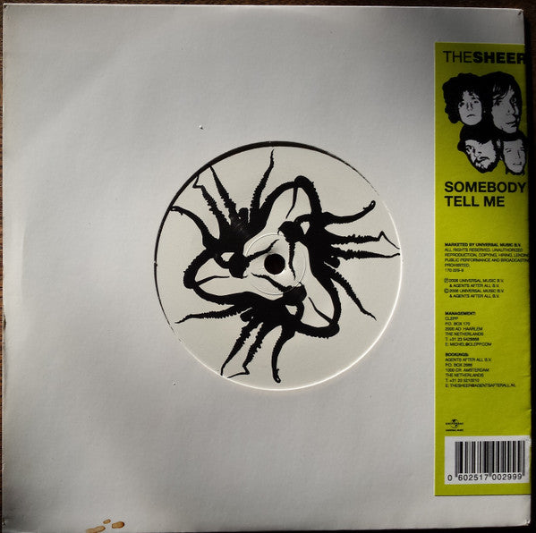 The Sheer : The Girl That Lost Her Mind (Part 1) (7", Single)