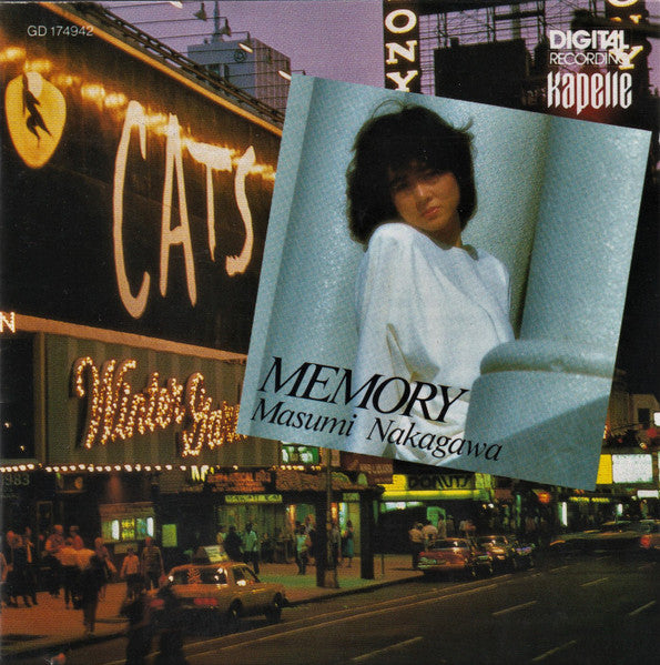 Masumi Nakagawa : Memory (CD, Album)