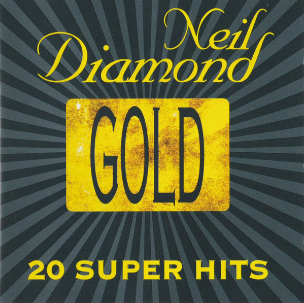 Neil Diamond : Gold  (CD, Comp)