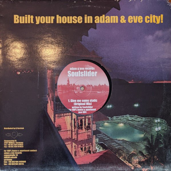 Soulslider : Give Me Some Static (12")