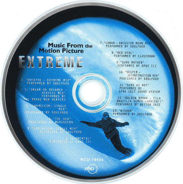 Various : Music From The Motion Picture "Extreme" (CD)