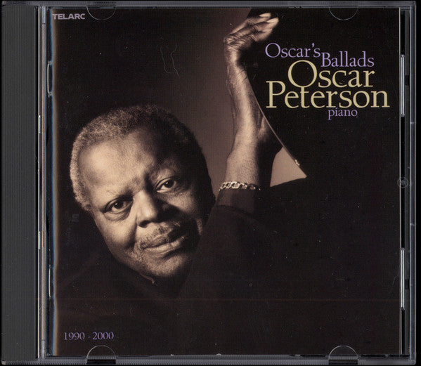 Oscar Peterson : Oscar's Ballads (CD, Comp)