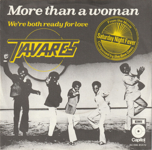 Tavares : More Than A Woman (7", Single)