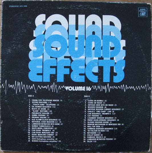 Various : Sound Effects (Volume 16) (LP, Album)