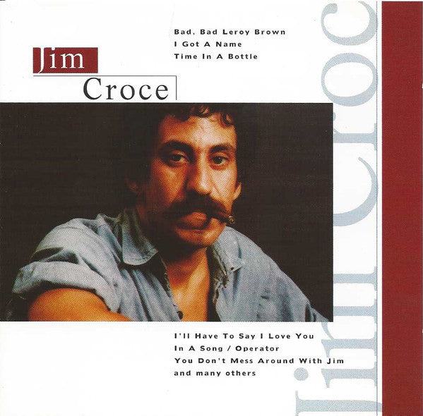 Jim Croce : Jim Croce (CD, Comp, RE)