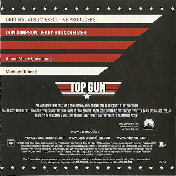 Various : Top Gun (Special Expanded Edition) (CD, Album, RE, RM, S/Edition)