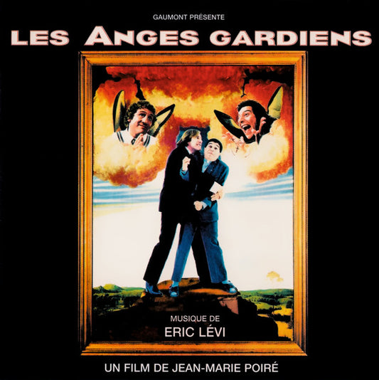 Eric Levi : Les Anges Gardiens (CD, Album)