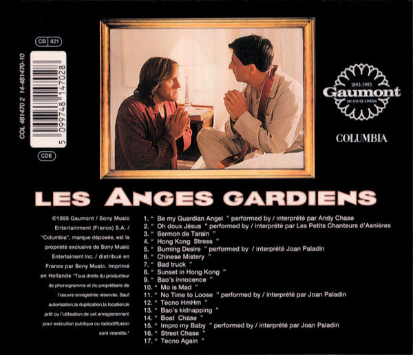 Eric Levi : Les Anges Gardiens (CD, Album)