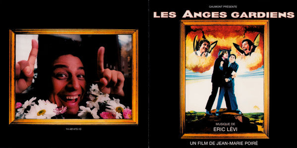 Eric Levi : Les Anges Gardiens (CD, Album)