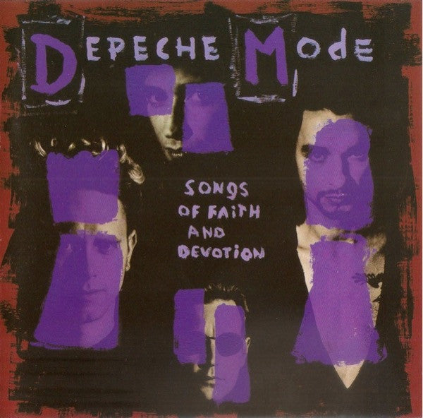 Depeche Mode : Songs Of Faith And Devotion (CD, Album)