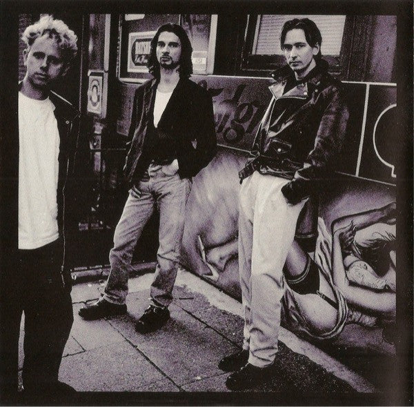 Depeche Mode : Songs Of Faith And Devotion (CD, Album)