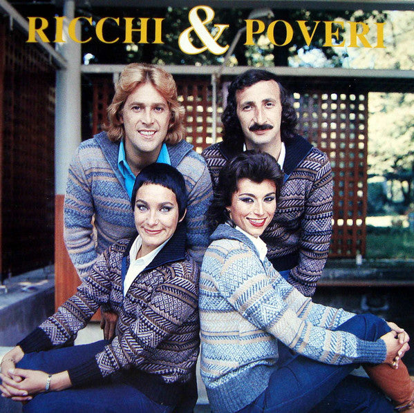 Ricchi E Poveri : Ricchi & Poveri (CD, Comp, RE)