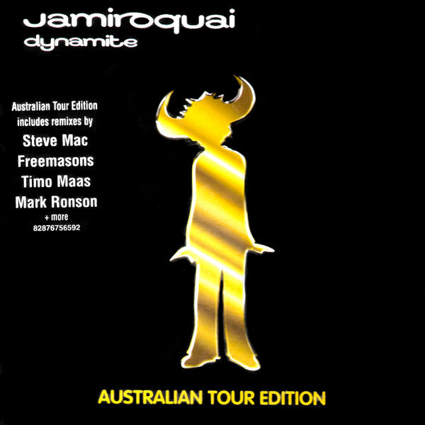 Jamiroquai : Dynamite (CD, Album, RE + CD, Comp + Aus)