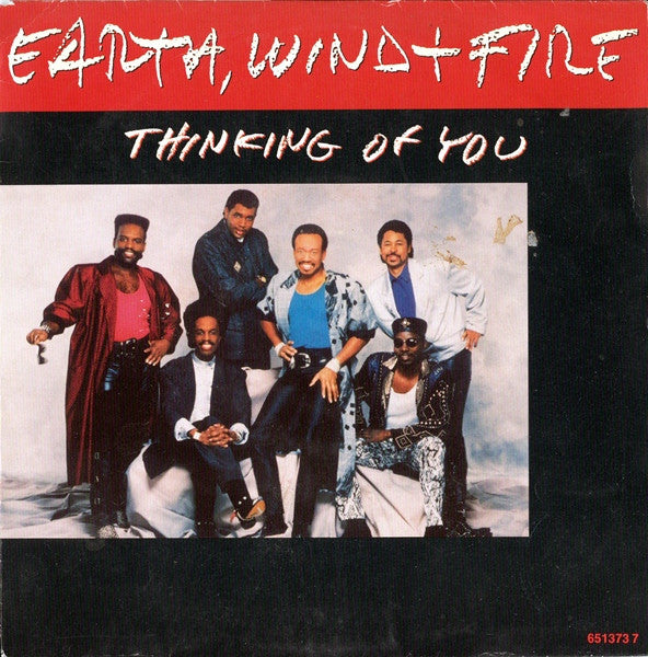 Earth, Wind & Fire : Thinking Of You (7", Single)