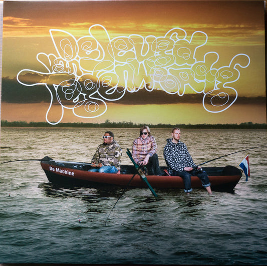 De Jeugd Van Tegenwoordig (2) : De Machine (2xLP, Album, Ltd, Num)
