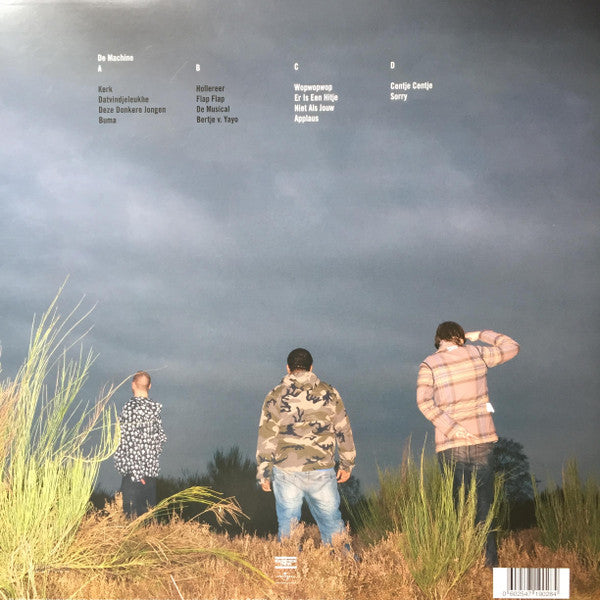 De Jeugd Van Tegenwoordig (2) : De Machine (2xLP, Album, Ltd, Num)