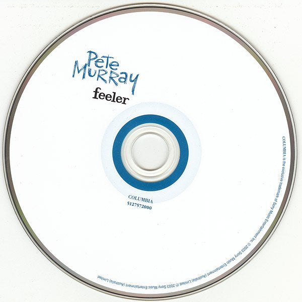 Pete Murray : Feeler (CD, Album)