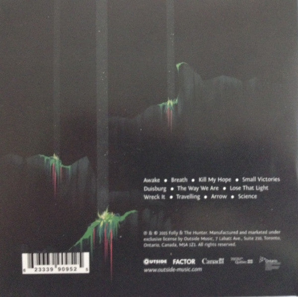 Folly And The Hunter : Awake (CD, Album)