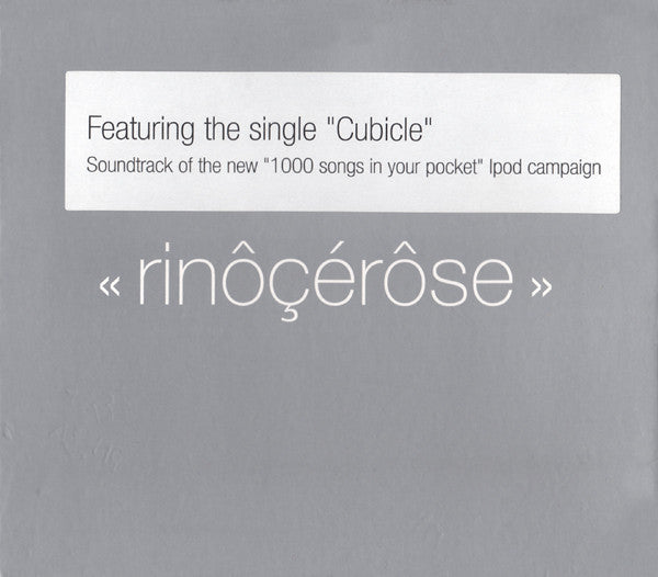Rinôçérôse : Rinôçérôse (CD, Comp, O-C)