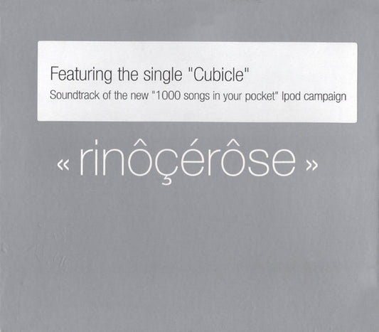 Rinôçérôse : Rinôçérôse (CD, Comp, O-C)