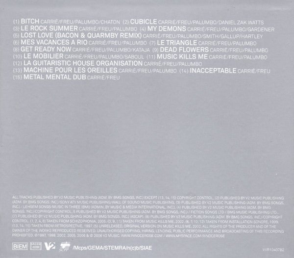 Rinôçérôse : Rinôçérôse (CD, Comp, O-C)